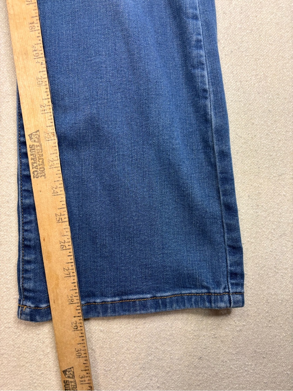 Judy Blue Slim Bootcut Jeans Women’s Size 7/28 Medium Wash Stretch Denim Pants - Picture 4 of 7